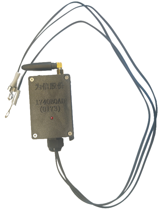 有源多回路無線測溫傳感器-接線片冷壓端子頭（WXDK-CWTS-A061）